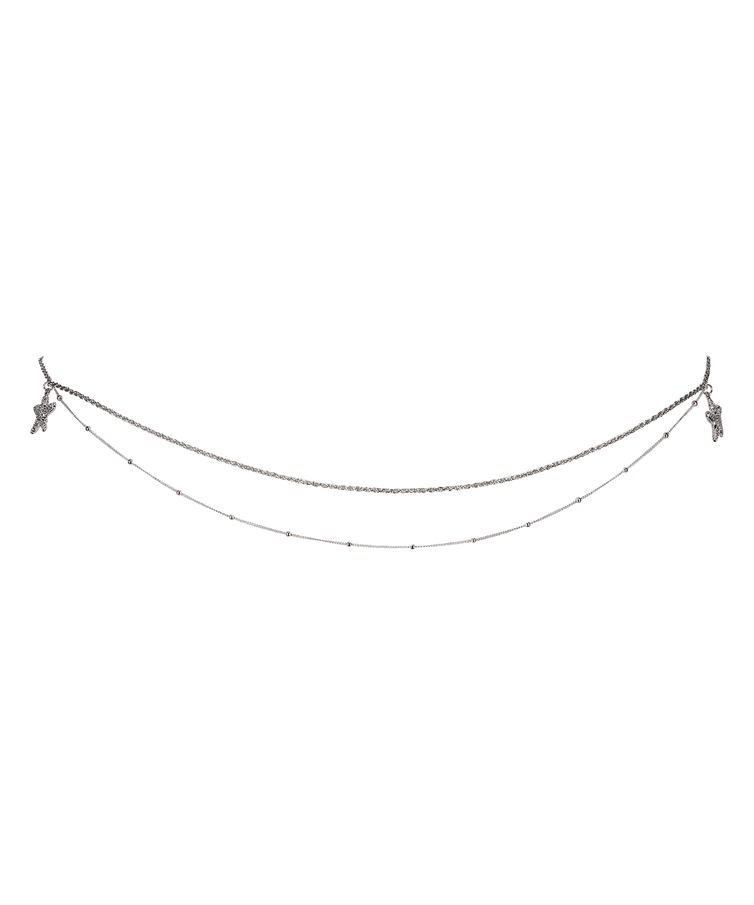 Łańcuszek na ciało, Szary, main