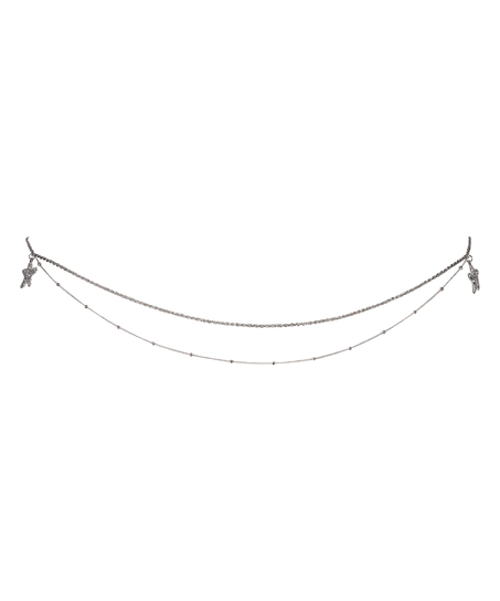 Łańcuszek na ciało, Szary