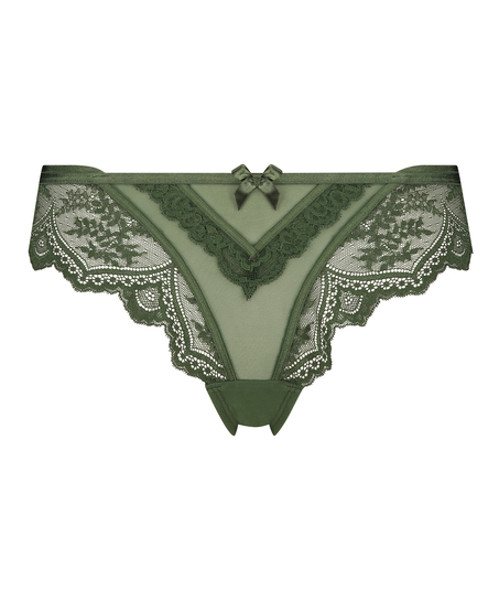 Brazyliany Anna, Zielony