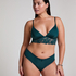 Brazyliany V-shape Mesh, Zielony