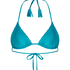 Tr&oacute;jkątna g&oacute;ra od bikini Aqua, Zielony