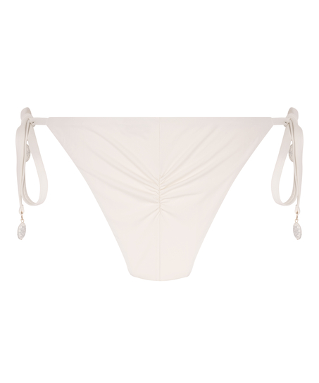 Figi od bikini Giselle Cheeky, Biały