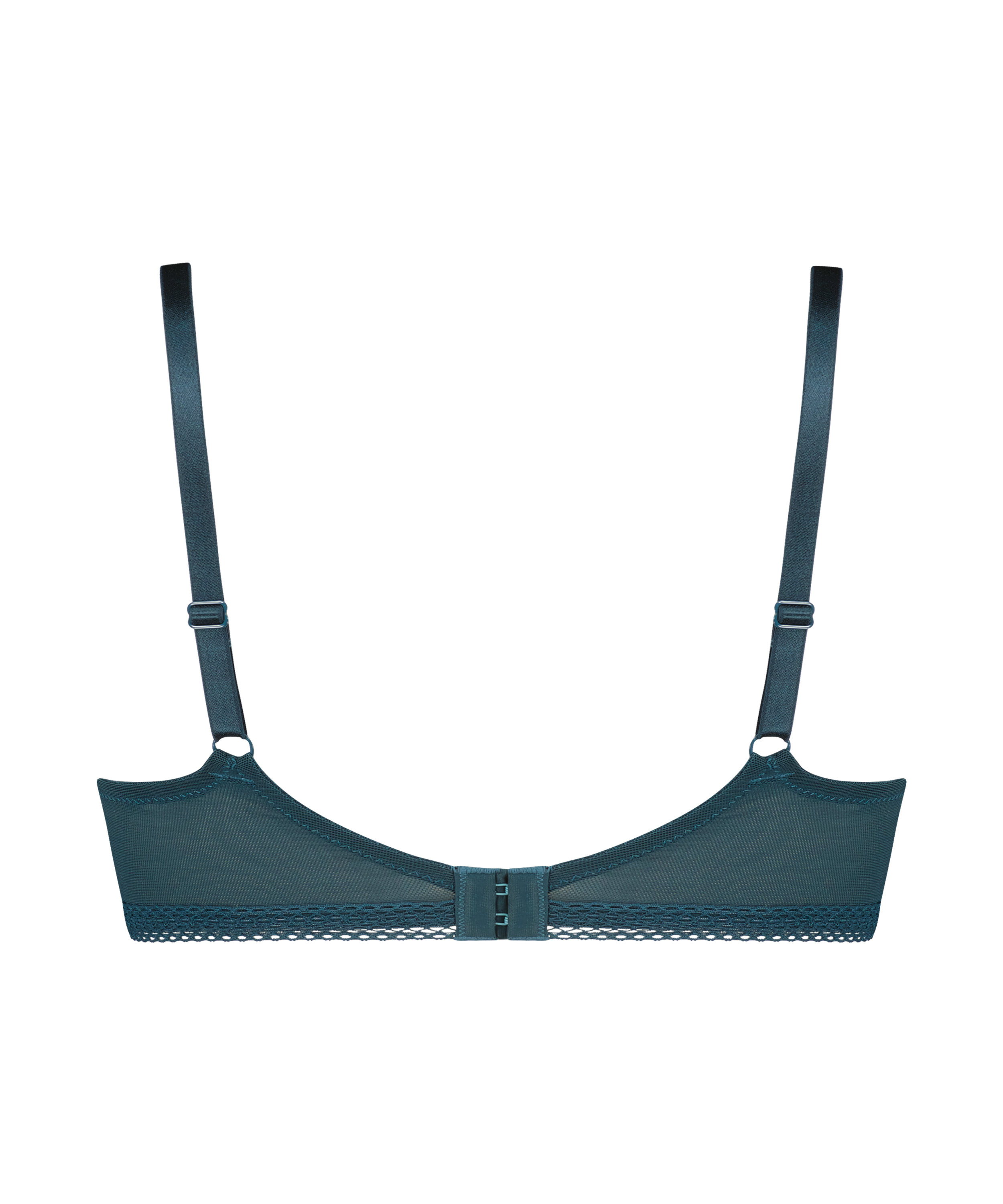 Biustonosz usztywniany bez fiszbin Bessie, Niebieski, main