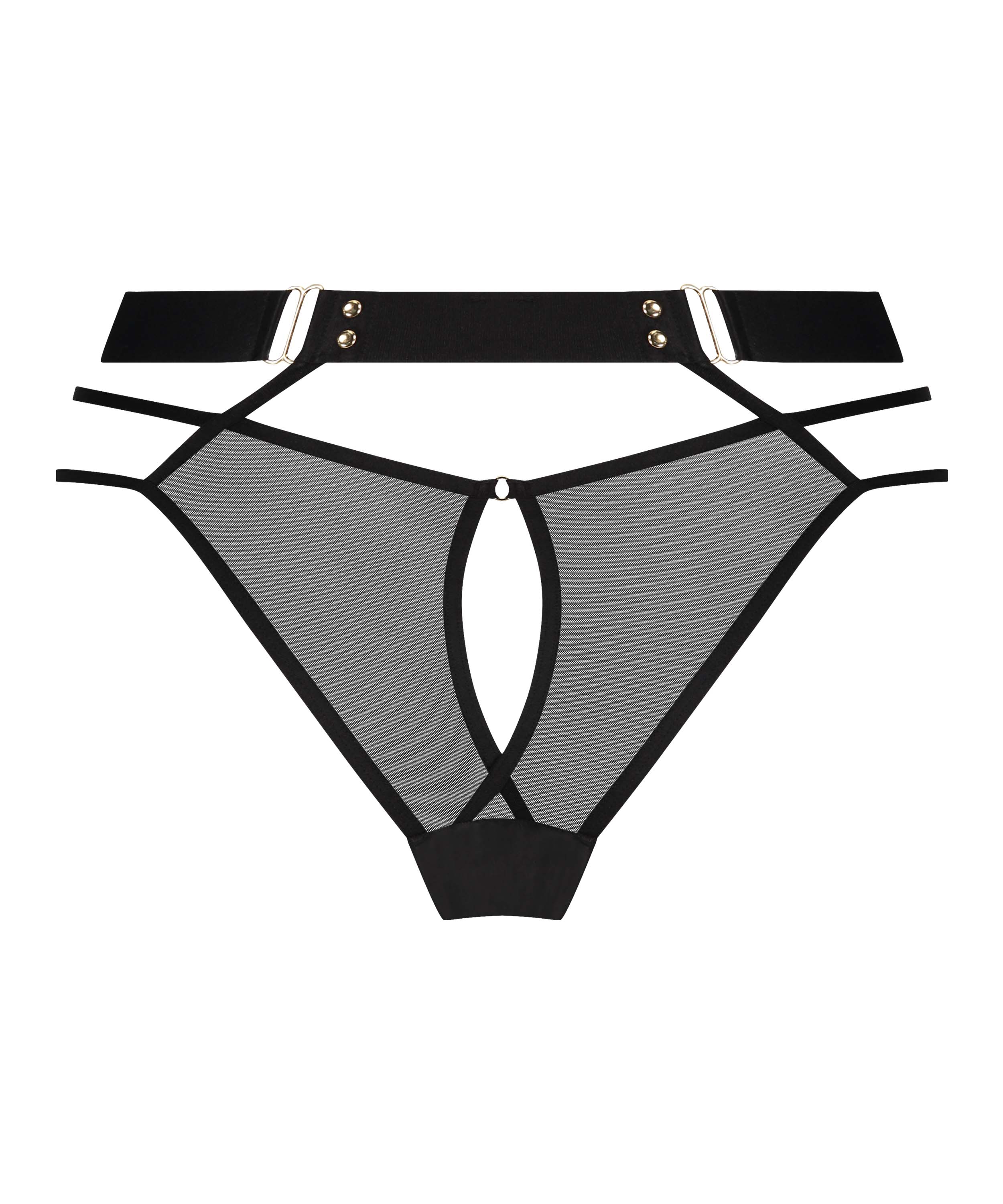 Brazyliany Sable, Czarny, main