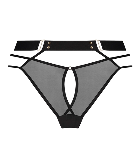 Brazyliany Sable, Czarny