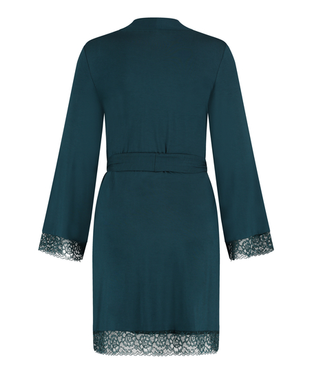 Kr&oacute;tki szlafrok, Niebieski