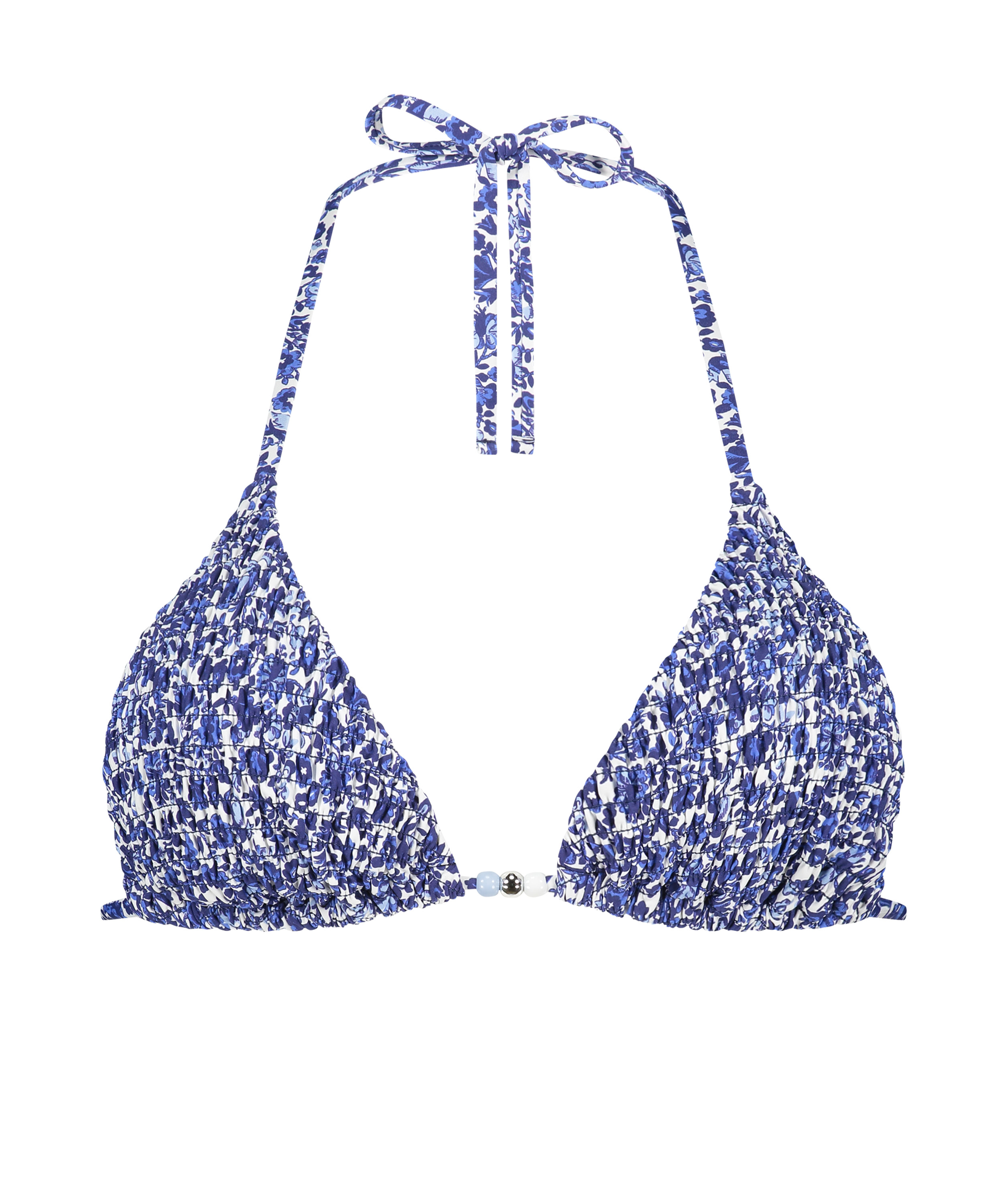 Tr&oacute;jkątna g&oacute;ra od bikini Lobos, Niebieski, main