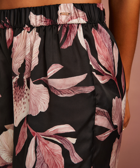 Spodnie palazzo, Czarny