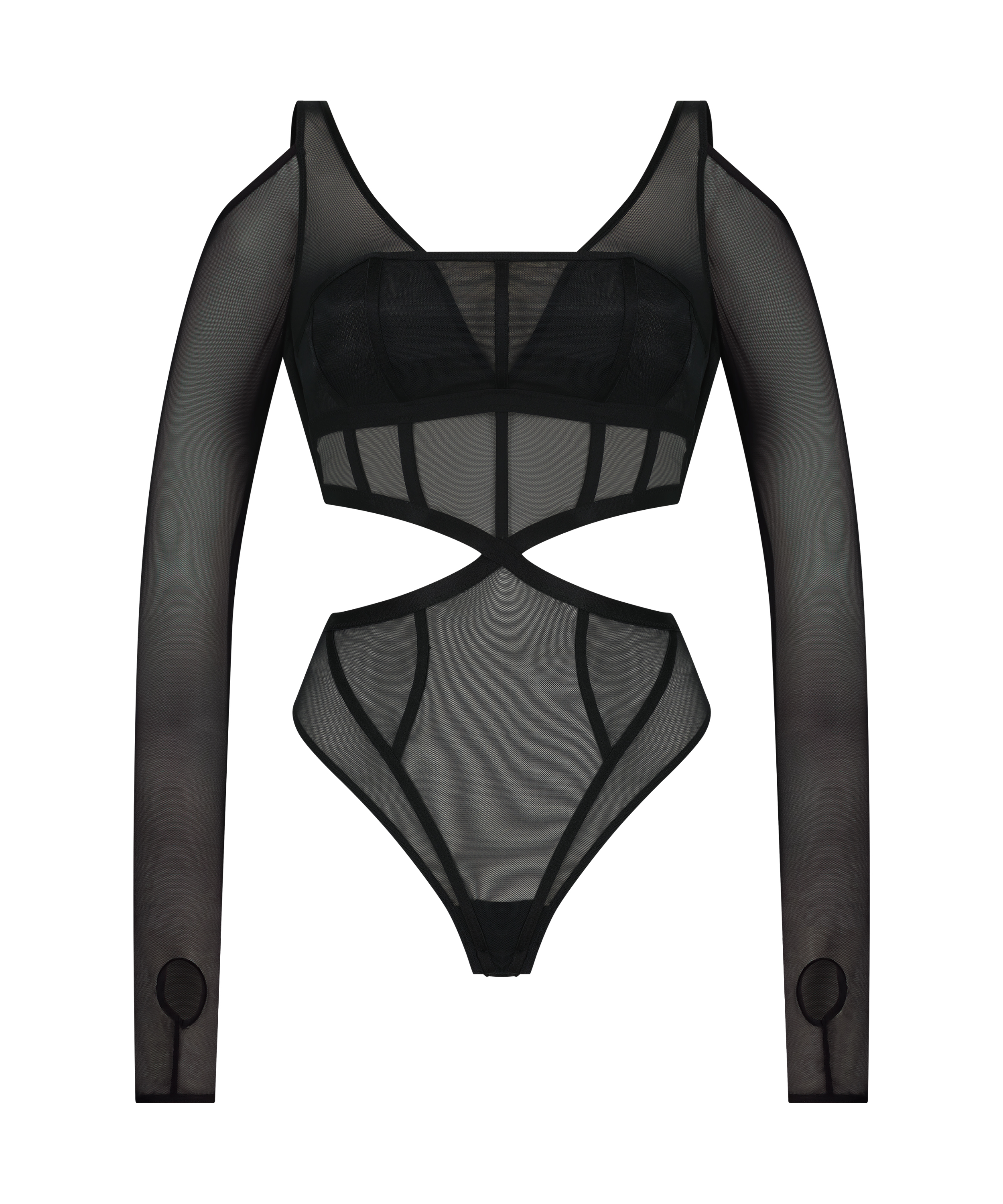 Body Boo, Czarny, main