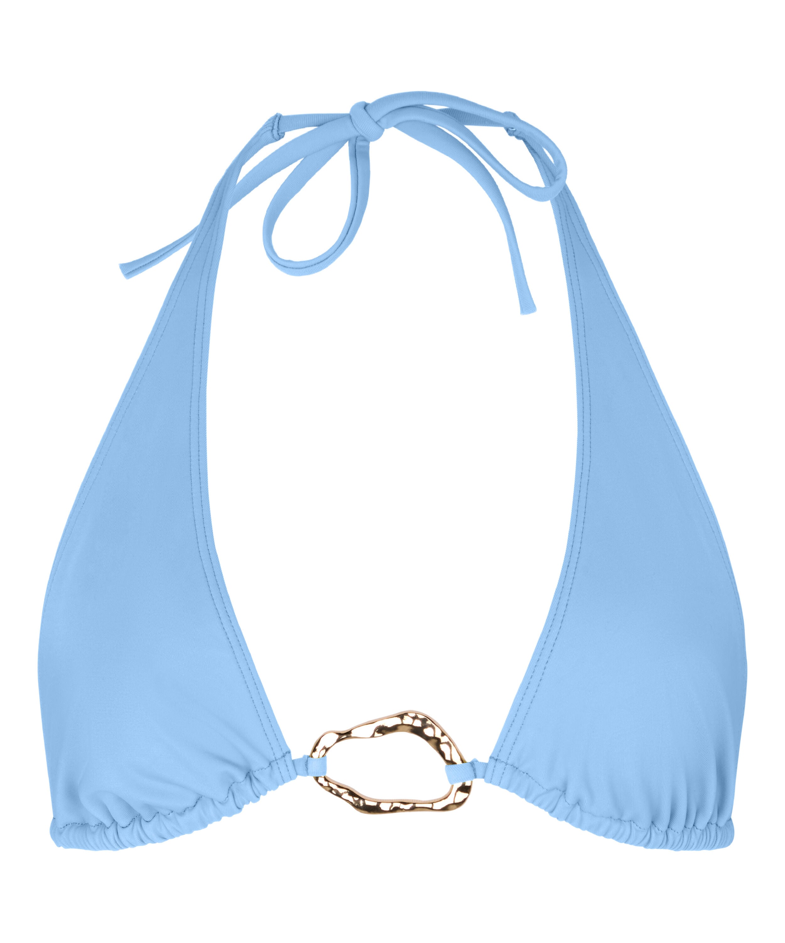 Tr&oacute;jkątny Biustonosz Bikini Verona, Niebieski