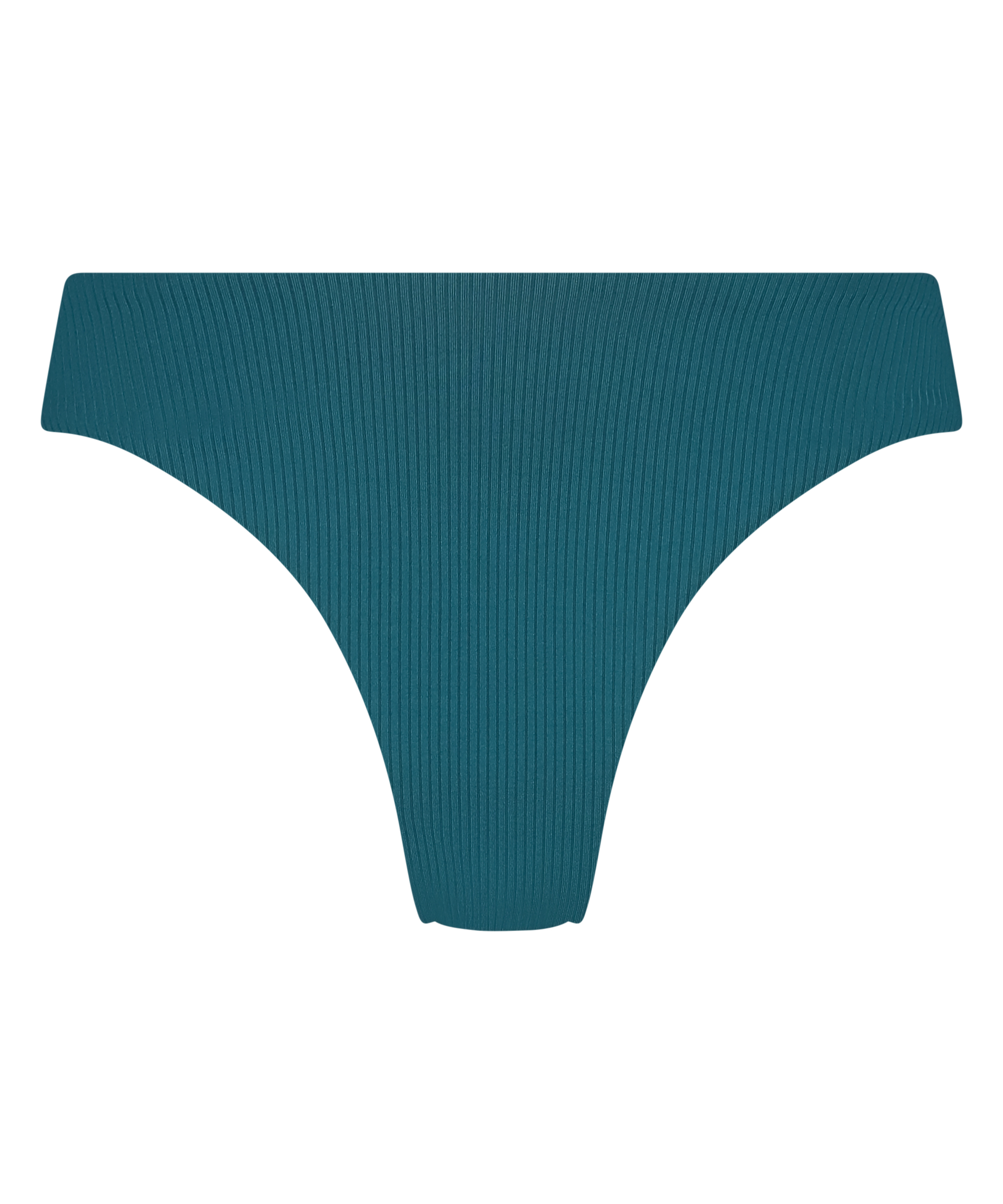 Majtki Bikini Wysoko Krojona Eclipse, Zielony, main