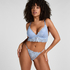 Bralette Aveline, Niebieski