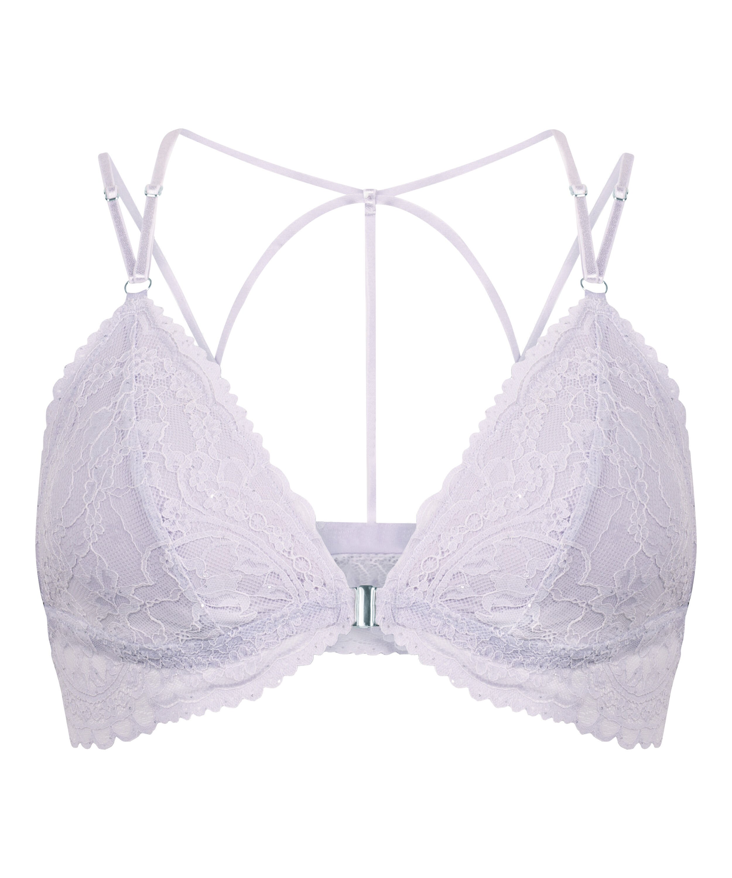 Biustonosz bralette Isadora, Fioletowy