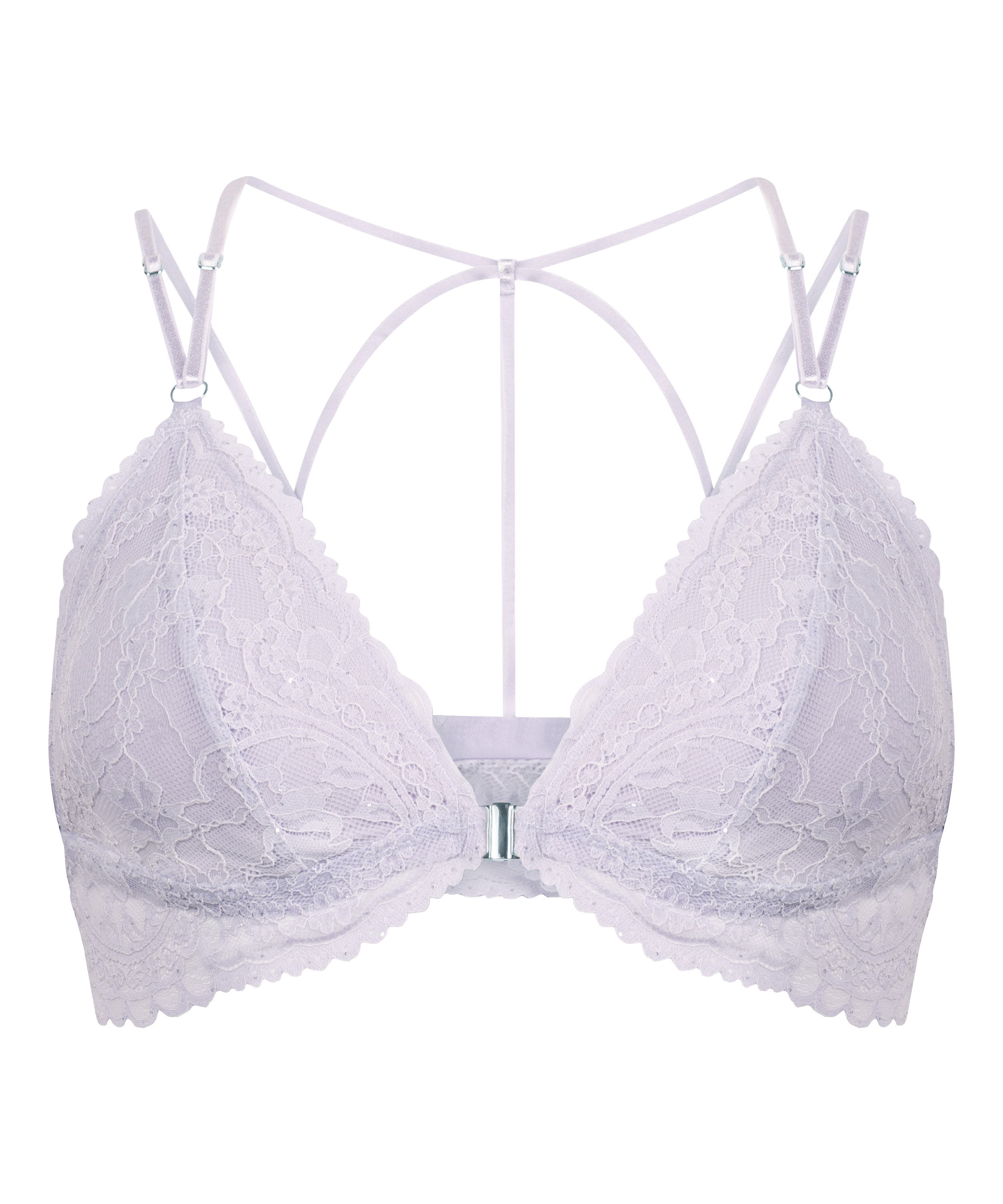 Biustonosz bralette Isadora, Fioletowy, main