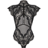 Body Amelia, Czarny