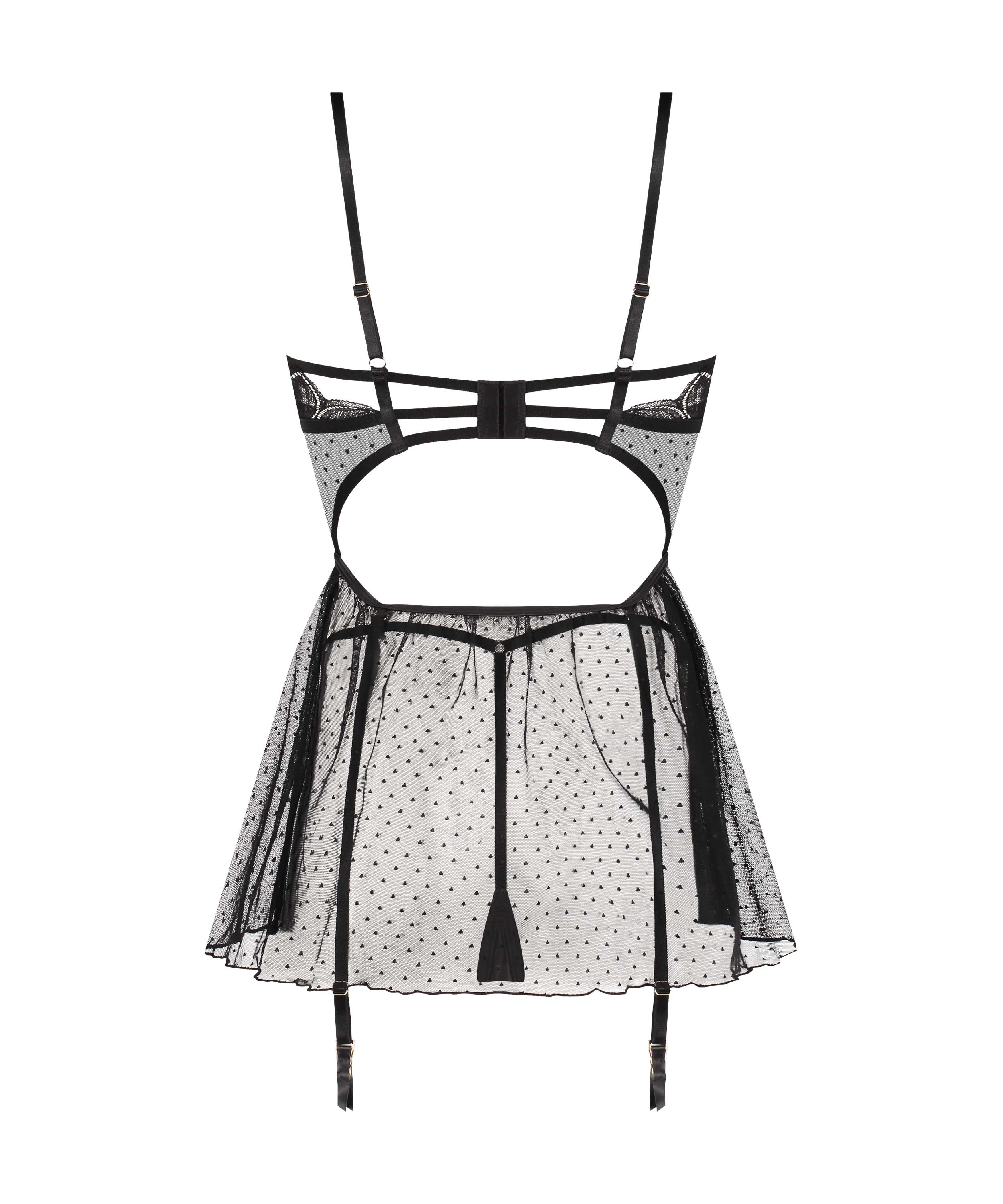 Babydoll Billie, Czarny, main