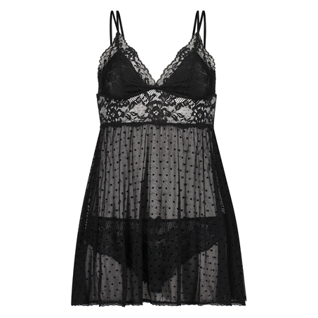 Babydoll Beatriz, Czarny