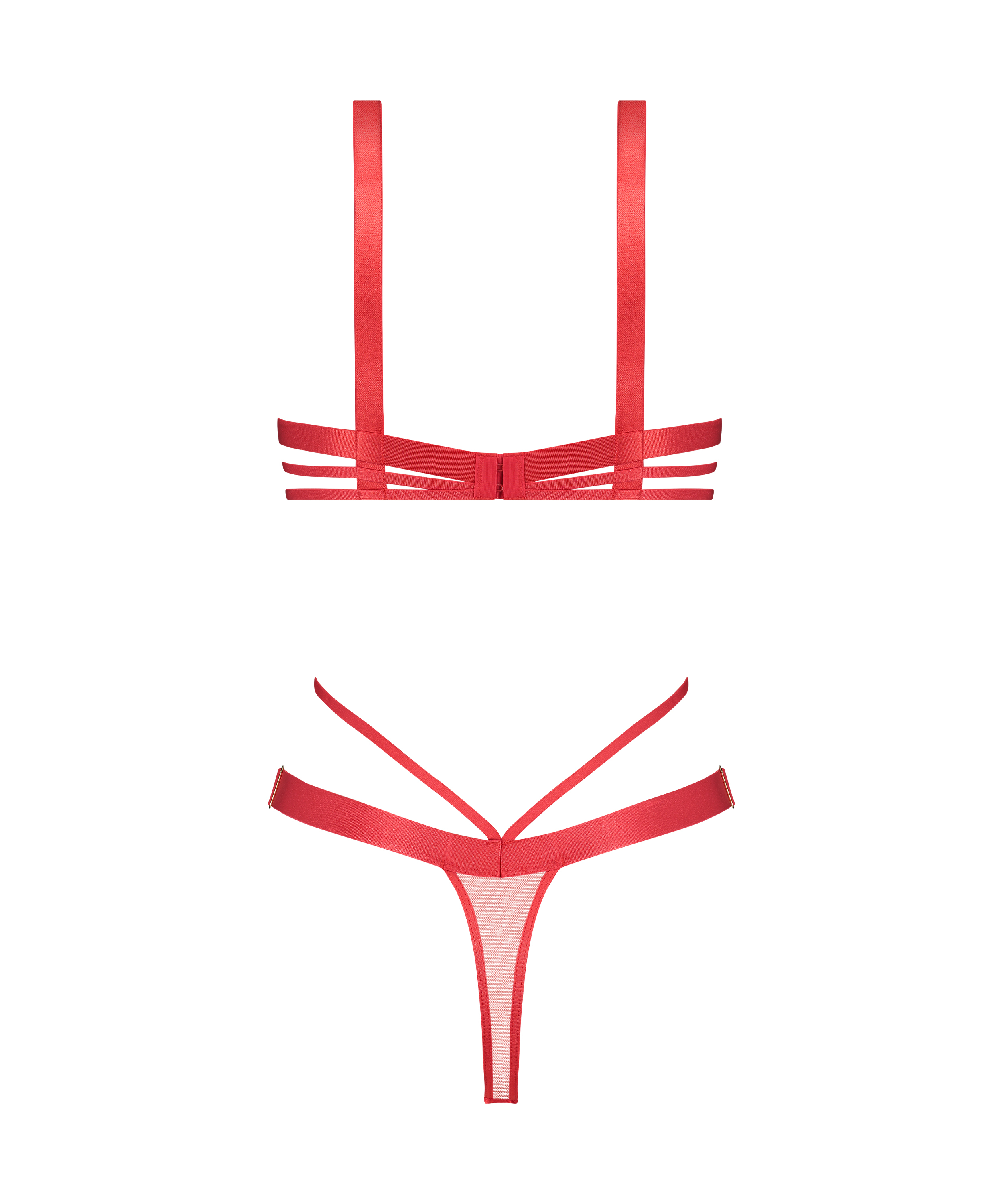 Body Casanova, Czerwony, main