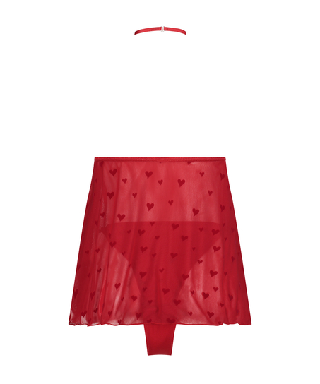 Babydoll Pippa, Czerwony