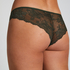 Brazyliany Invisible Lace Back, Zielony