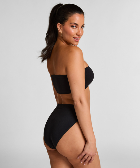 Wysokie majtki Dide, Czarny