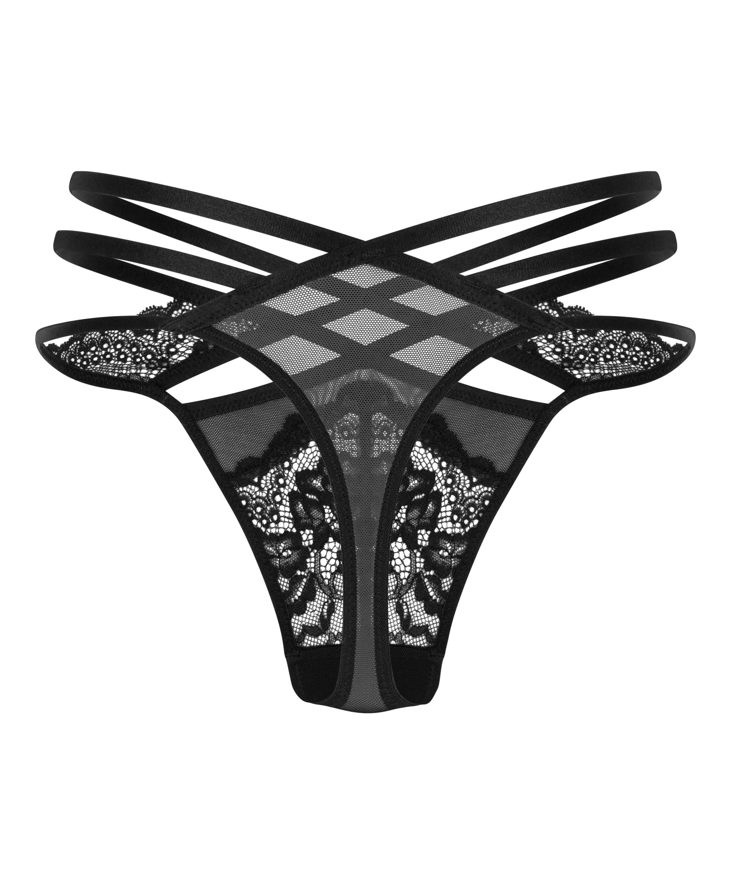 Stringi Janina, Czarny, main