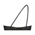 Biustonosz bralette Jenni, Czarny