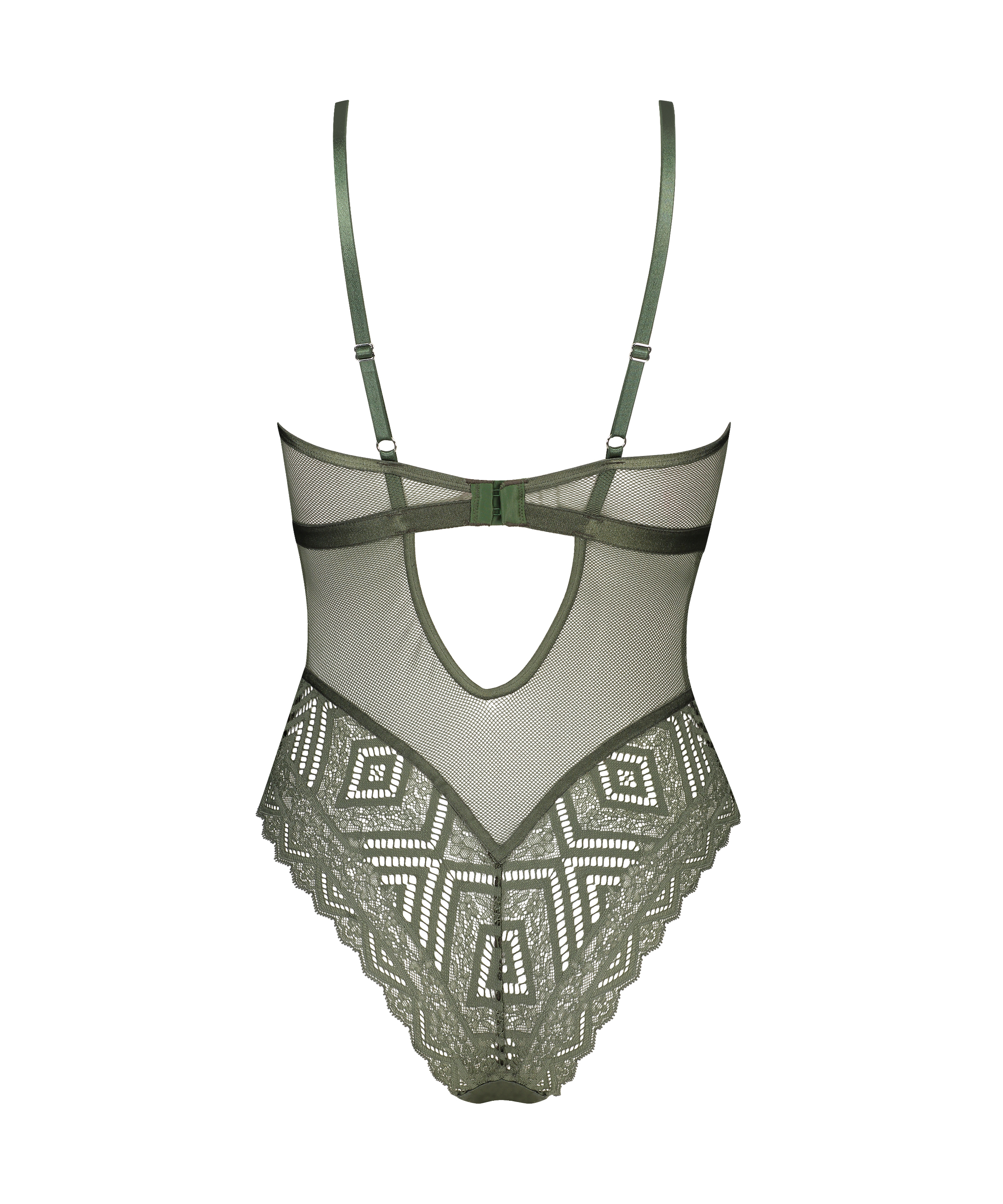 Body Jerrine I AM Danielle, Zielony, main