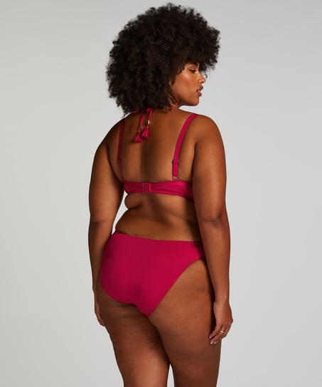 Majtki Bikini Rio Scallop, R&oacute;żowy