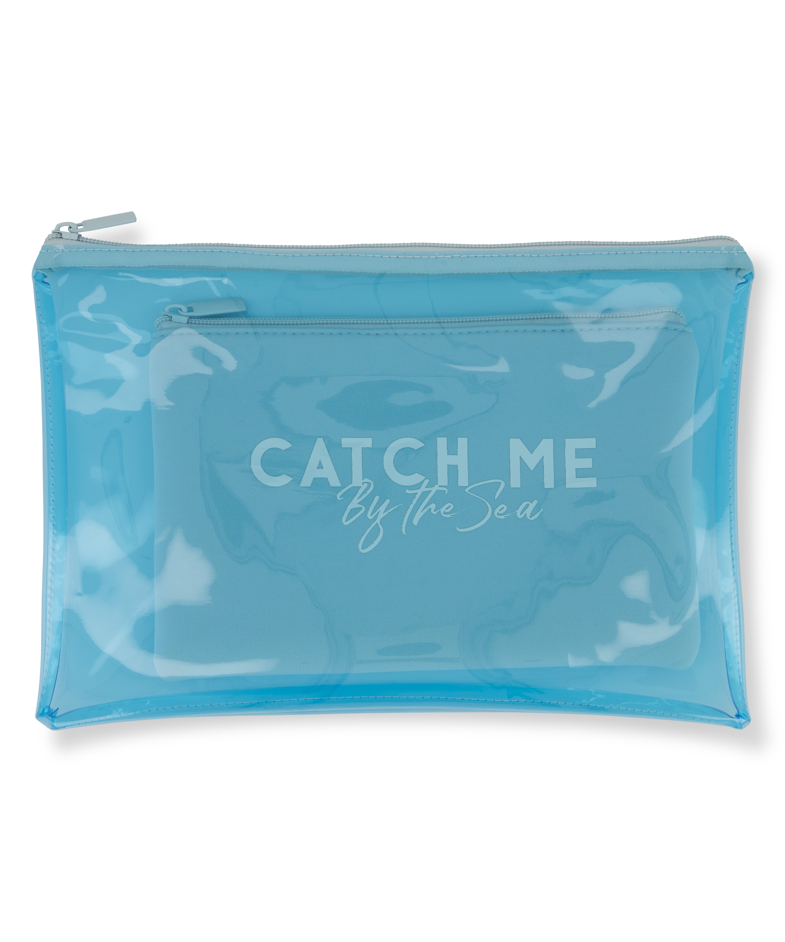 Bikini Clutch, Niebieski, main