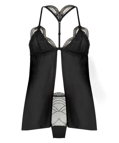 Babydoll Ruby, Czarny