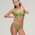 Biustonosz bralette Isabella, Zielony