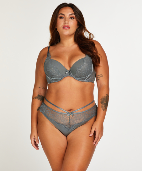 Brazyliany Naomi, Niebieski