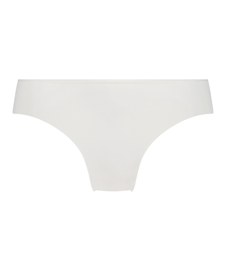 Brazyliany Lace Back, Biały