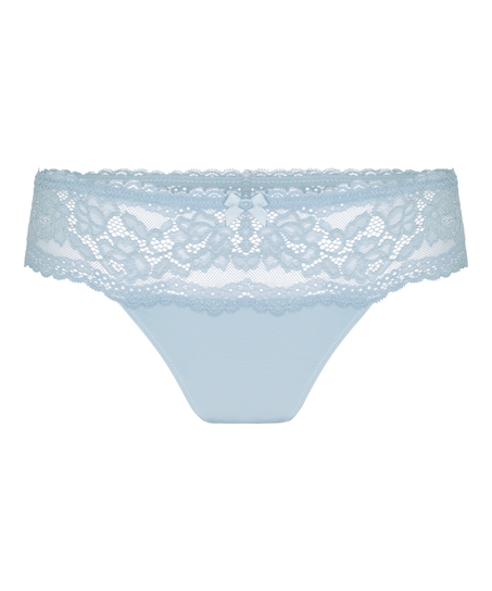 Florence Thong boxers, Niebieski
