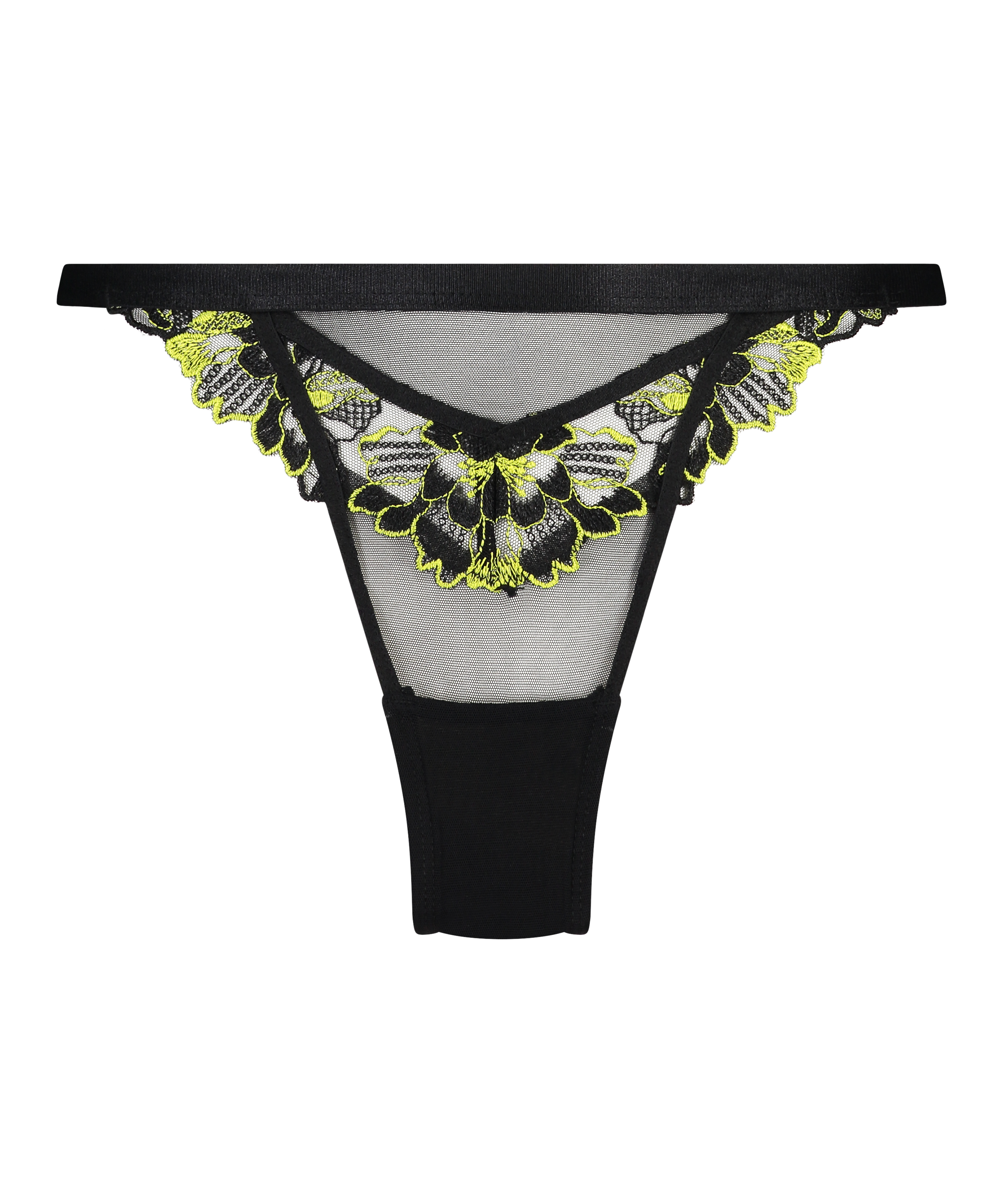 Majtki brazylijskie Feyra, Czarny, main