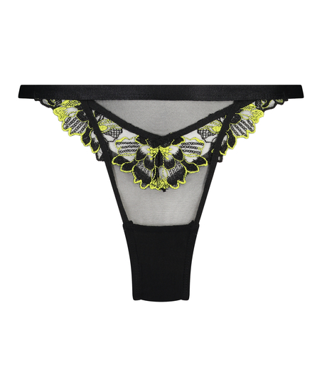 Majtki brazylijskie Feyra, Czarny