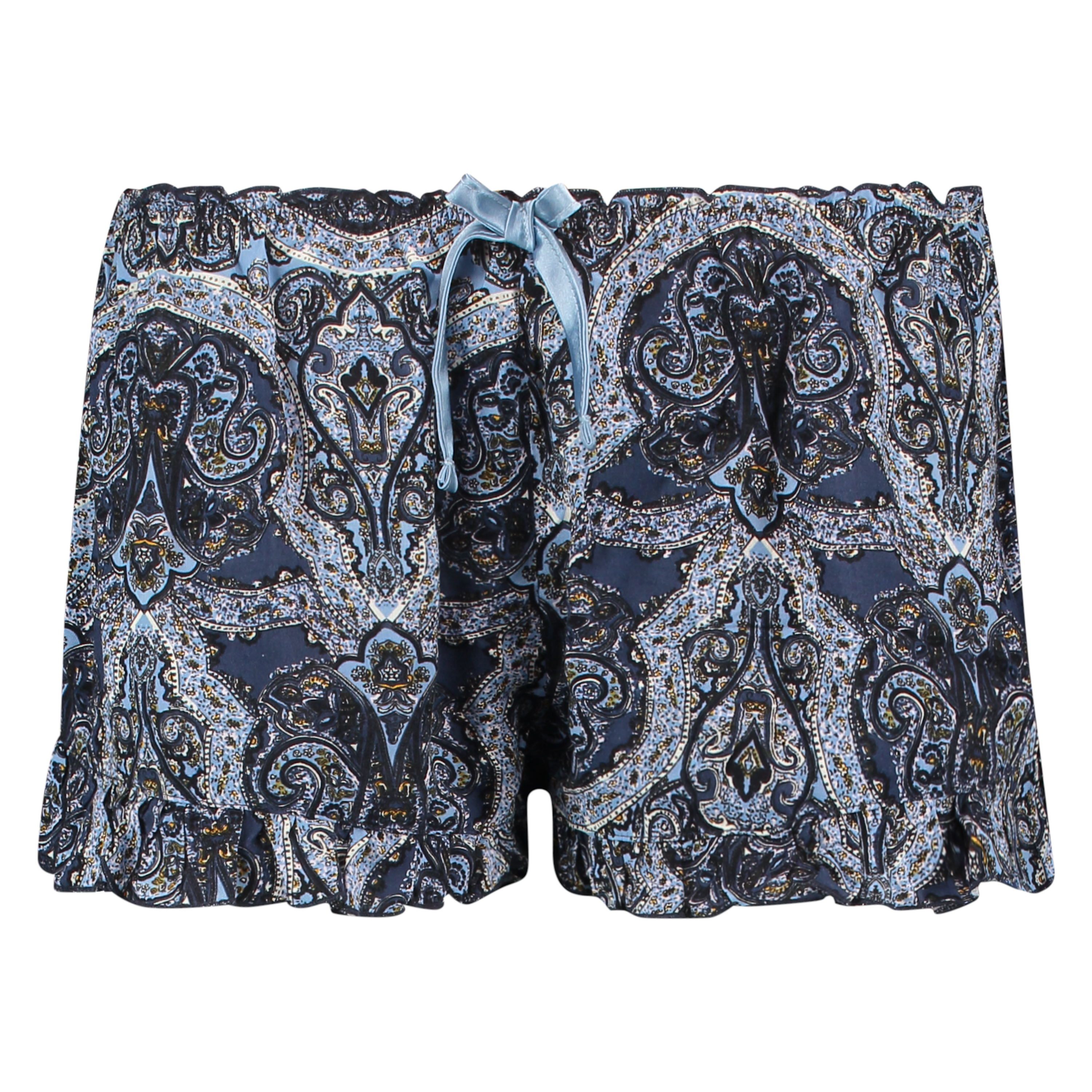 Woven Short test, Niebieski, main