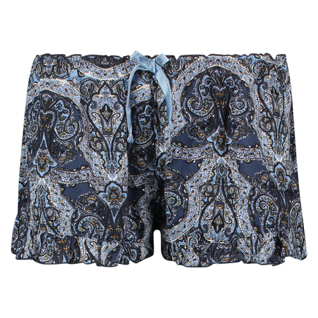 Woven Short test, Niebieski