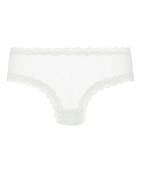 Brazyliany V-shape Mesh, Zielony