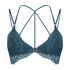 Biustonosz bralette Astrid, Niebieski