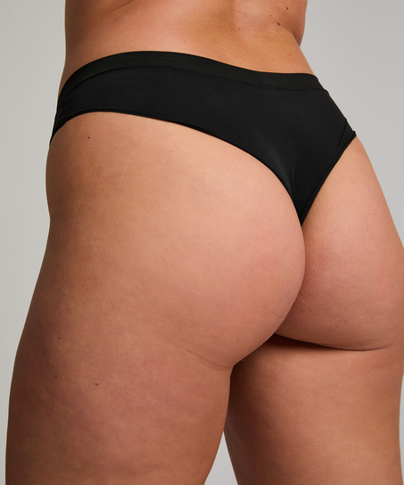 Brazyliany Mesh, Czarny