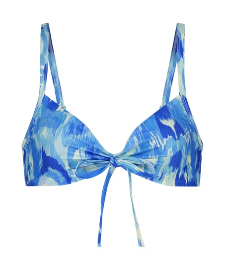 Kr&oacute;tka g&oacute;ra od bikini Paraguay, Niebieski