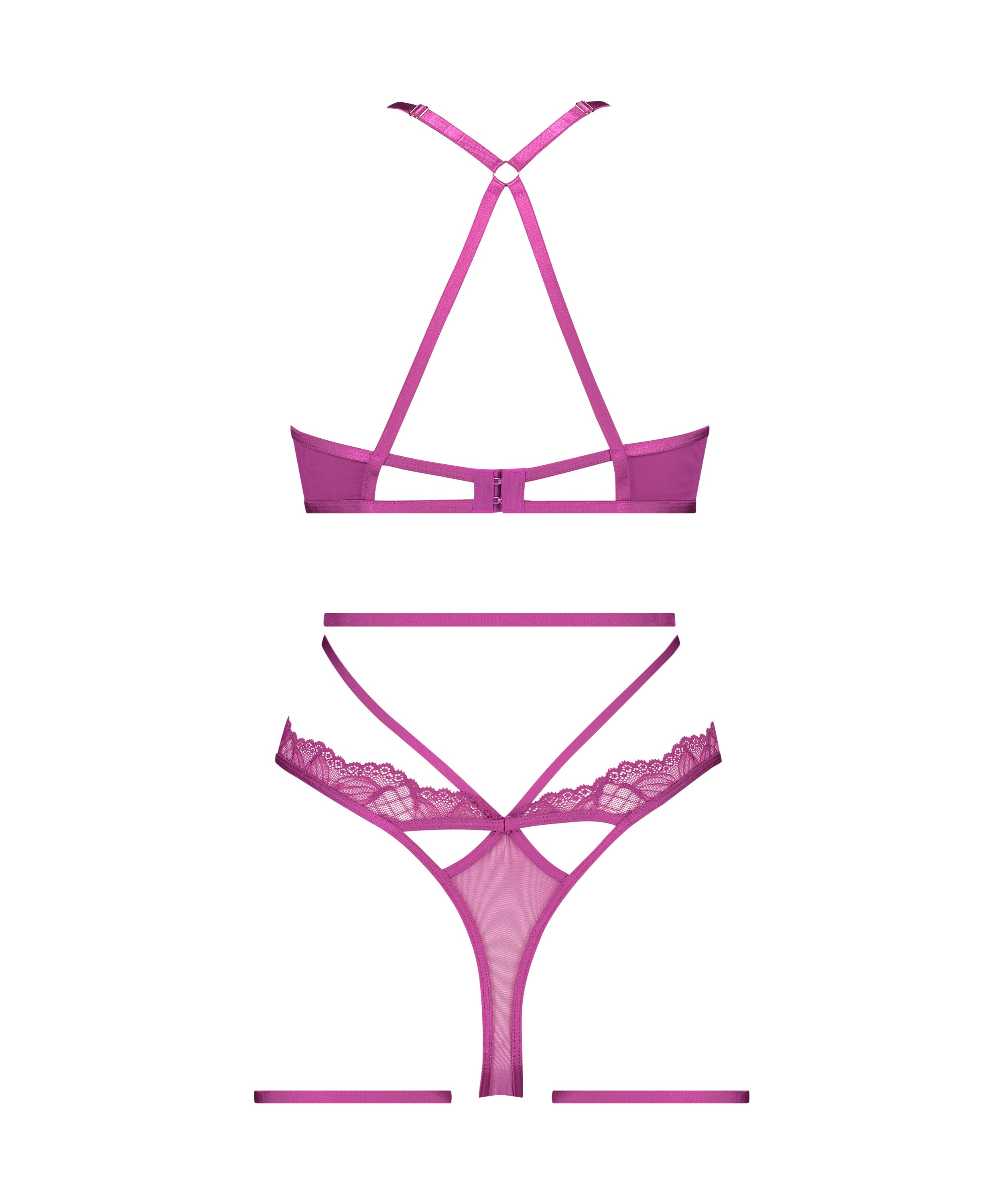 Body Lulu, Fioletowy, main