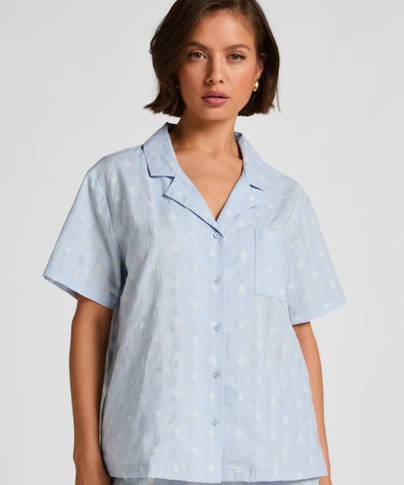 Jacket Woven, Niebieski