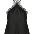 Halter Top Cecilia, Czarny