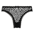 Brazyliany V-shape Mesh, Czarny