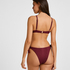 Tr&oacute;jkątny Top Bikini Aruba, Fioletowy