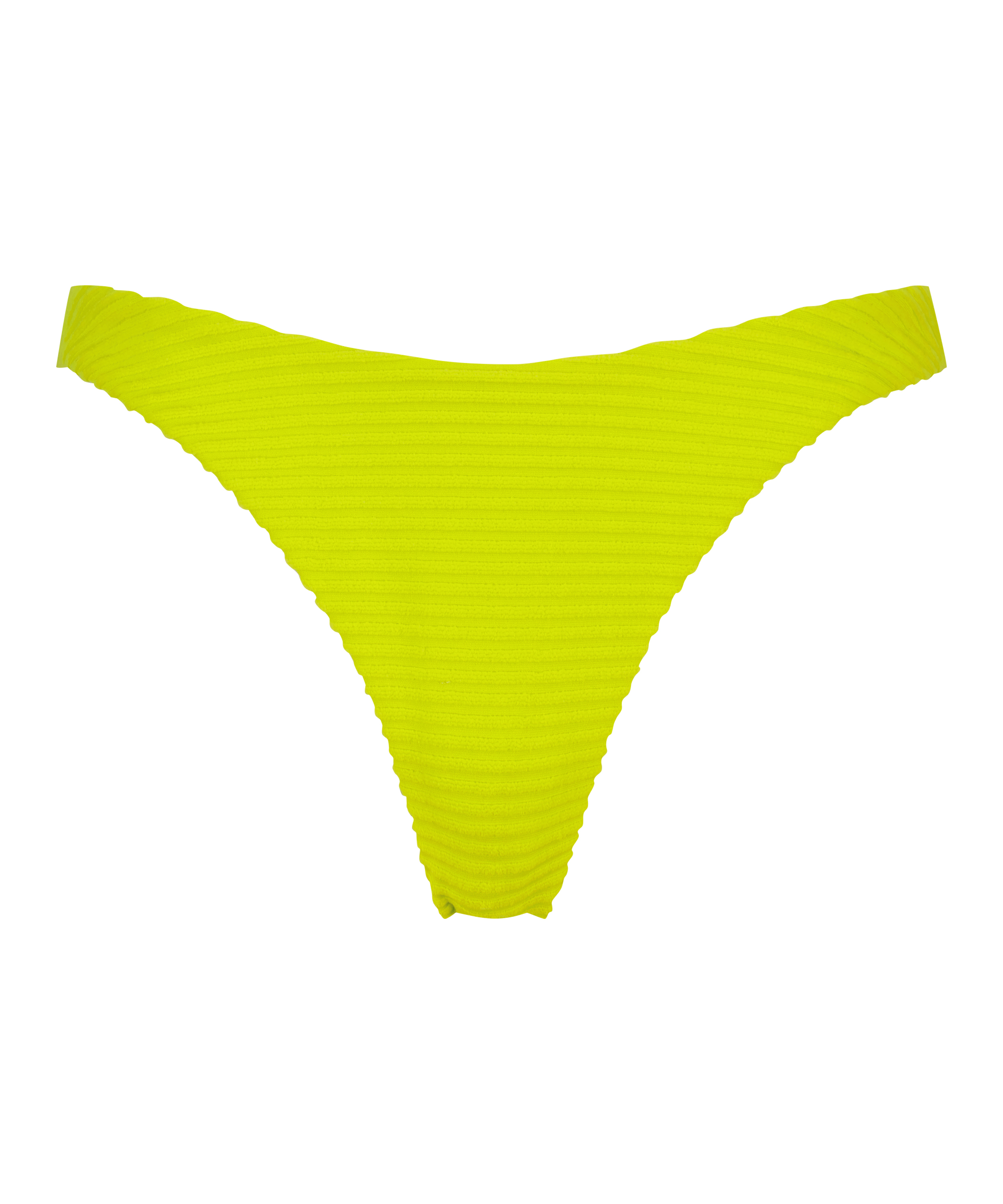 Figi bikini z wysokim wycięciem Glow, Szary, main