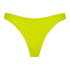 Figi bikini z wysokim wycięciem Glow, Szary